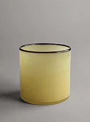 Svícen M - Harmony (soft yellow/amber)