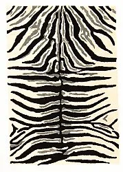 Vlněný koberec - Zebra