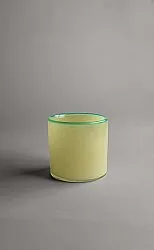 Svícen M - Harmony (soft yellow/green)