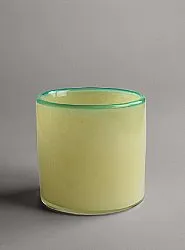 Svícen M - Harmony (soft yellow/green)