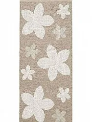 Plastové rohože - Horredsmattan Flower (béžová)