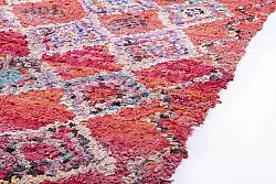 Marocký Berberský koberec Boucherouite 260 x 130 cm