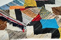 Marocký Berberský koberec Boucherouite 140 x 270 cm