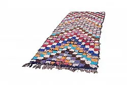 Marocký Berberský koberec Boucherouite 275 x 110 cm