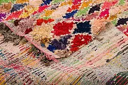 Marocký Berberský koberec Boucherouite 120 x 335 cm