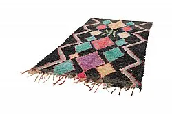 Marocký Berberský koberec Boucherouite 235 x 135 cm