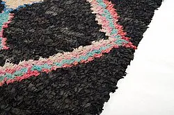 Marocký Berberský koberec Boucherouite 235 x 135 cm