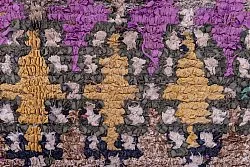 Marocký Berberský koberec Boucherouite 270 x 145 cm