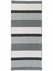 Plastové rohože - Horredsmattan Block metallic (šedá)