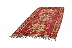 Marocký Berberský koberec Boucherouite 250 x 145 cm