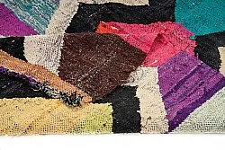 Marocký Berberský koberec Boucherouite 135 x 245 cm