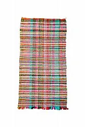 Marocký Berberský koberec Boucherouite 160 x 300 cm