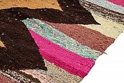 Marocký Berberský koberec Boucherouite 155 x 260 cm