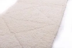 Kilim Marocký Berberský koberec Beni Ourain 320 x 75 cm