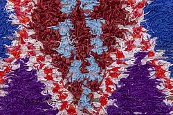 Marocký Berberský koberec Boucherouite 235 x 90 cm