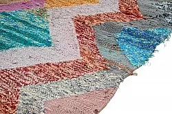 Marocký Berberský koberec Boucherouite 135 x 260 cm