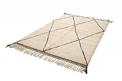 Kilim Marocký Berberský koberec Beni Ourain 165 x 260 cm