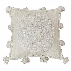 Povlak na polštář - Boho Tassels (offwhite)