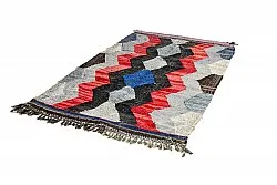 Marocký Berberský koberec Boucherouite 135 x 225 cm