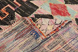 Marocký Berberský koberec Boucherouite 285 x 145 cm