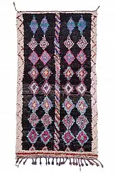 Marocký Berberský koberec Boucherouite 265 x 140 cm
