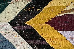 Marocký Berberský koberec Boucherouite 135 x 260 cm