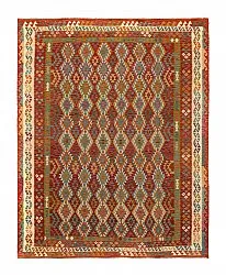 Orientální kilim koberec 392 x 313 cm