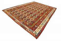 Orientální kilim koberec 392 x 313 cm