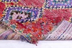 Marocký Berberský koberec Boucherouite 315 x 135 cm