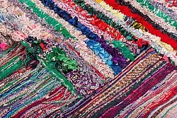 Marocký Berberský koberec Boucherouite 210 x 145 cm