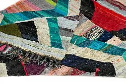 Marocký Berberský koberec Boucherouite 140 x 260 cm