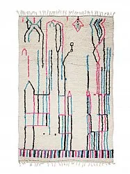 Kilim Marocký Berberský koberec Azilal 310 x 200 cm