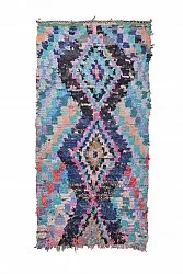 Marocký Berberský koberec Boucherouite 235 x 115 cm