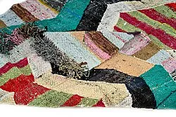 Marocký Berberský koberec Boucherouite 140 x 265 cm