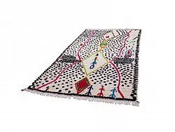 Kilim Marocký Berberský koberec Azilal 250 x 140 cm