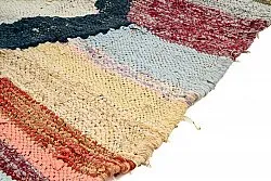 Marocký Berberský koberec Boucherouite 135 x 215 cm