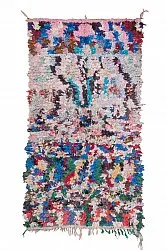 Marocký Berberský koberec Boucherouite 220 x 140 cm