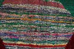 Marocký Berberský koberec Boucherouite 150 x 325 cm