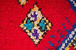 Marocký Berberský koberec Boucherouite 170 x 300 cm