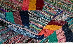 Marocký Berberský koberec Boucherouite 150 x 325 cm