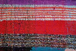 Marocký Berberský koberec Boucherouite 135 x 270 cm