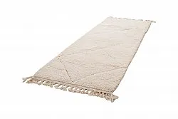 Kilim Marocký Berberský koberec Beni Ourain 295 x 85 cm