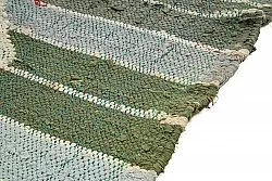 Marocký Berberský koberec Boucherouite 120 x 280 cm