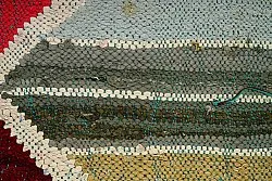 Marocký Berberský koberec Boucherouite 120 x 280 cm
