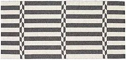 Plastové rohože - Horredsmattan Arrow (černá)