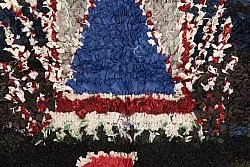 Marocký Berberský koberec Boucherouite 235 x 120 cm