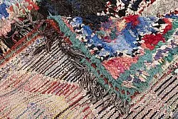 Marocký Berberský koberec Boucherouite 235 x 120 cm