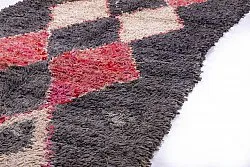 Marocký Berberský koberec Boucherouite 245 x 105 cm