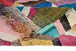 Marocký Berberský koberec Boucherouite 150 x 275 cm