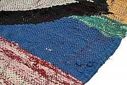 Marocký Berberský koberec Boucherouite 140 x 305 cm